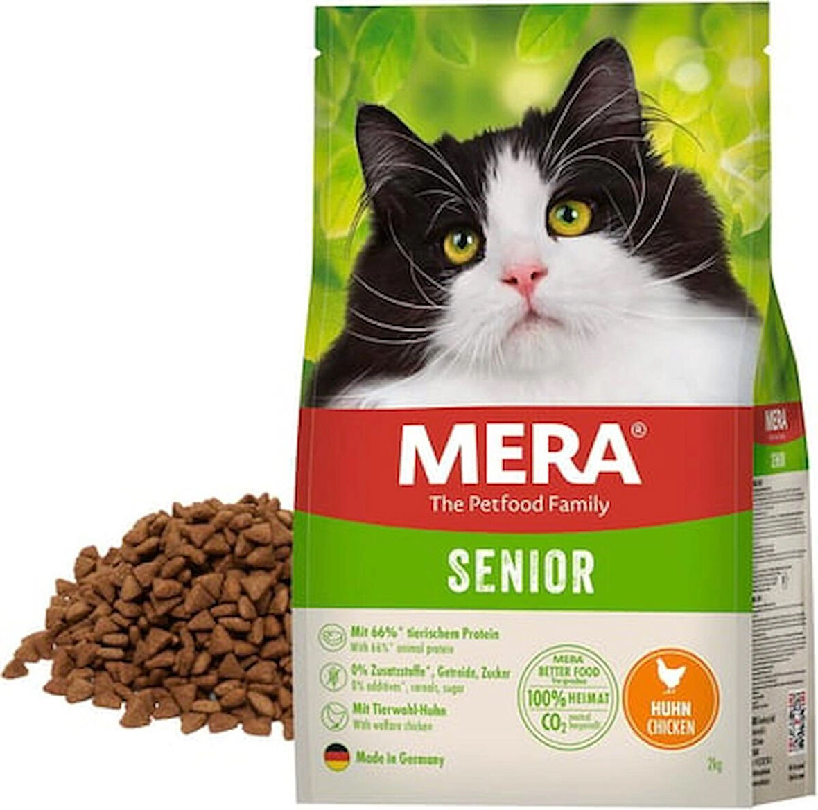 Mera Senior Tahılsız Tavuklu Yaşlı Kedi Maması 2 Kg
