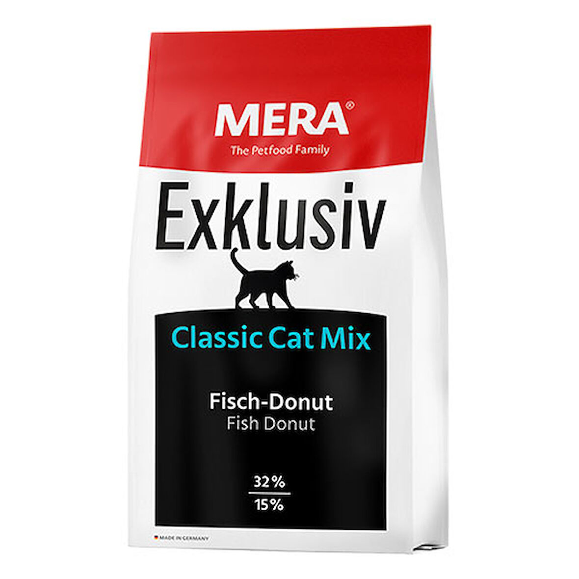 Mera Exklusiv Classic Cat Mix Balıklı Yetişkin Kedi Maması 10 Kg 