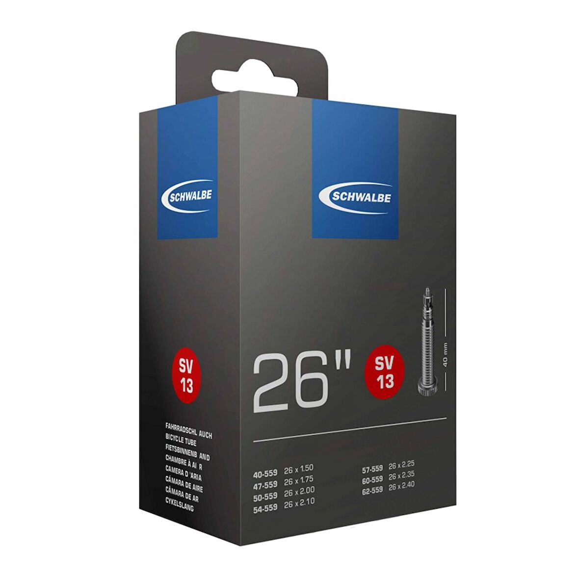 SCHWALBE SV13 26 JANT 40MM 4062-559 10425343 İÇ LASTİK