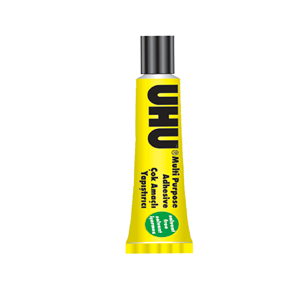 Uhu Solventsiz Çok Amaçlı Yapıştırıcı No6 60 ml 38060