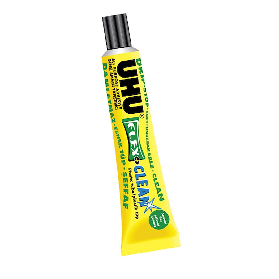 Uhu Sıvı Yapıştırıcı Flex+clean Solventsiz 20 Ml 48306