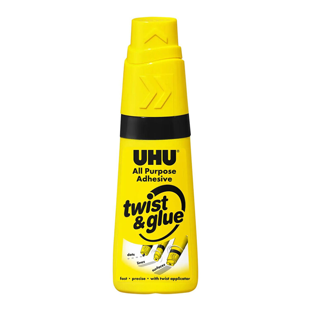 Uhu Twist&Glue Genel Amaçlı Sıvı Yapıştırıcı 35 ml (51004475)