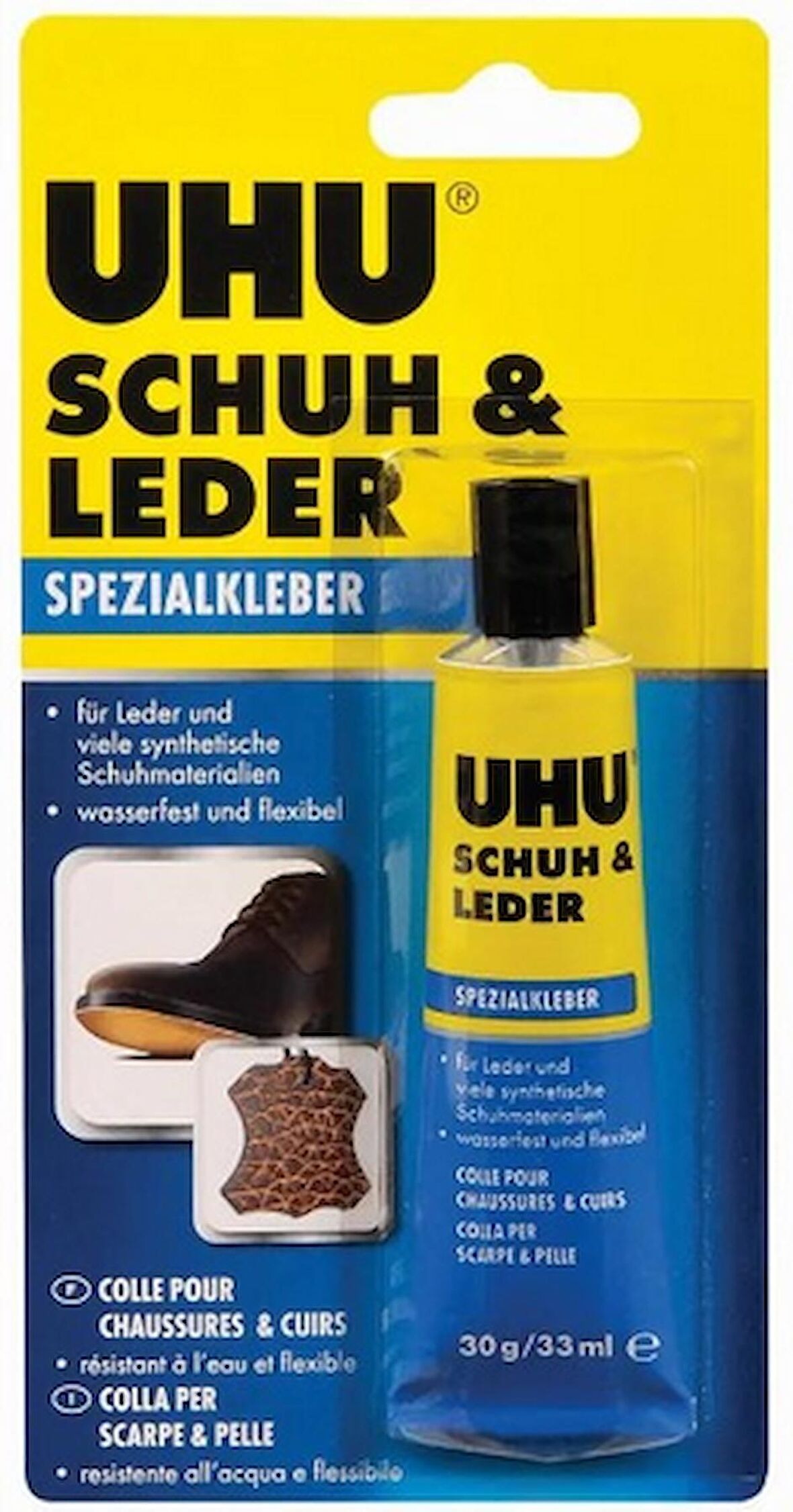 UHU SCHUN & LEDER AYAKKABI VE ÇANTA YAPIŞTIRICI
