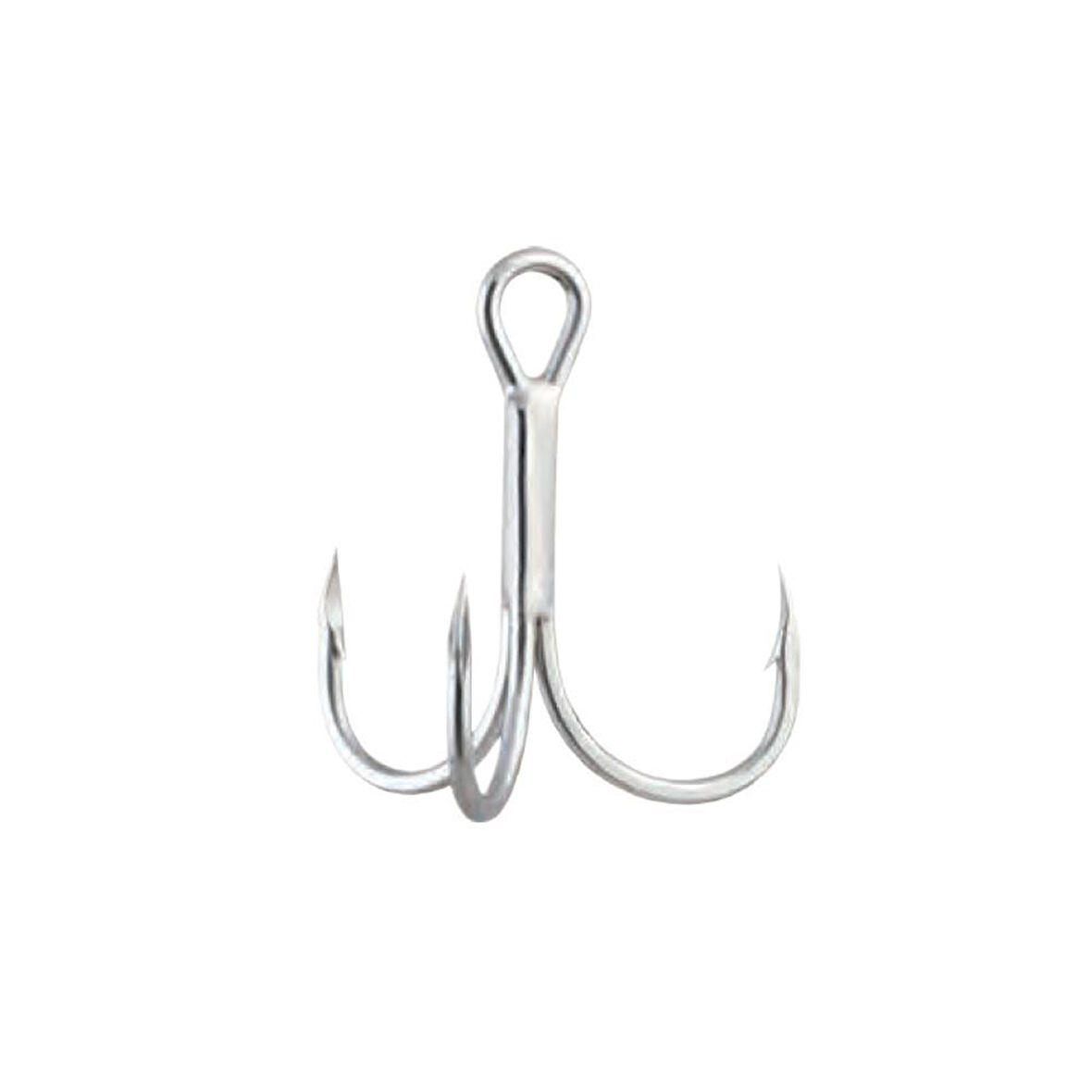 Daiwa DT-4601 Homeçon Galvaniz Üçlü Olta İğnesi NO:10