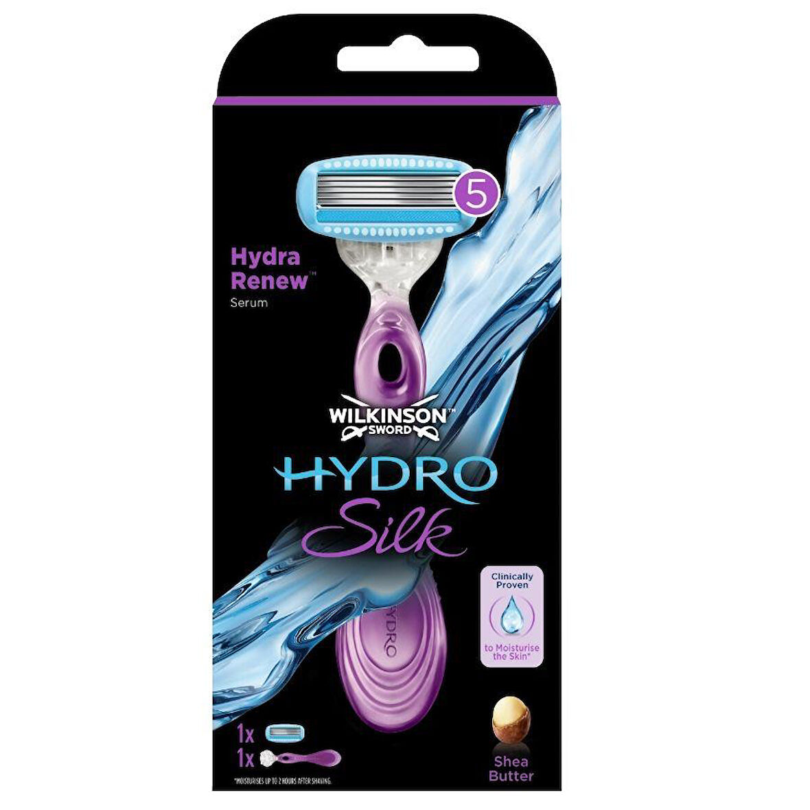 Wilkinson Sword Hydro Silk 5 Bıçaklı Kadın Sistem Tıraş Bıçağı