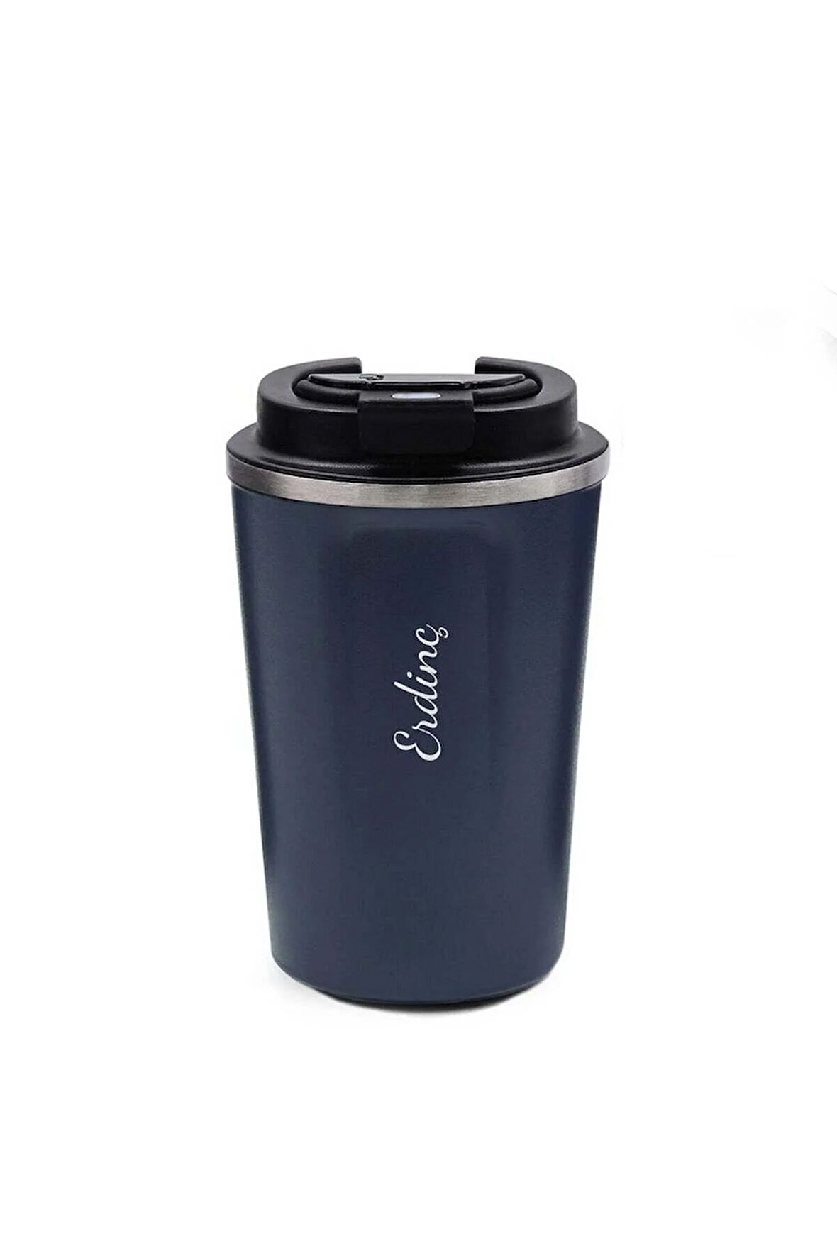 Dereceli Lacivert Termos