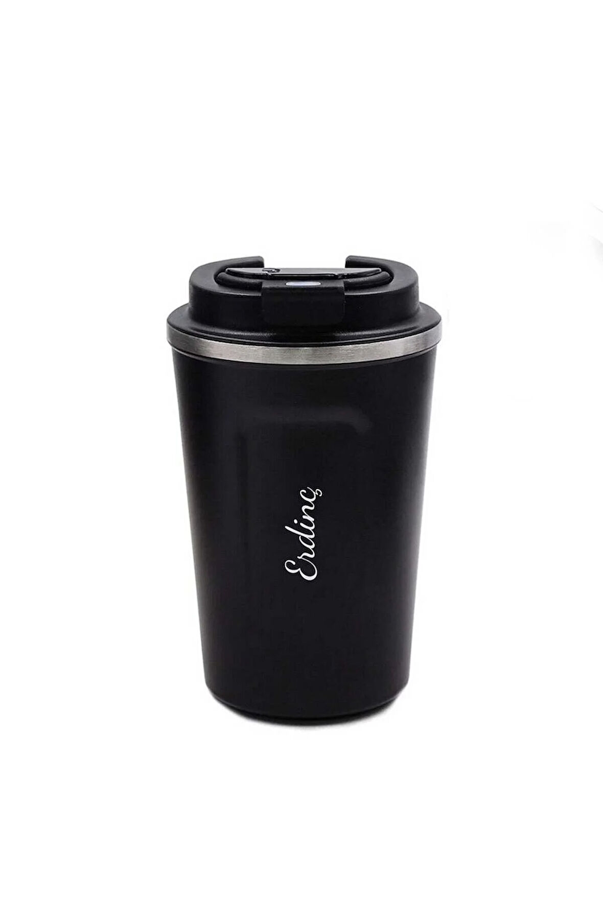 Dereceli Siyah Termos