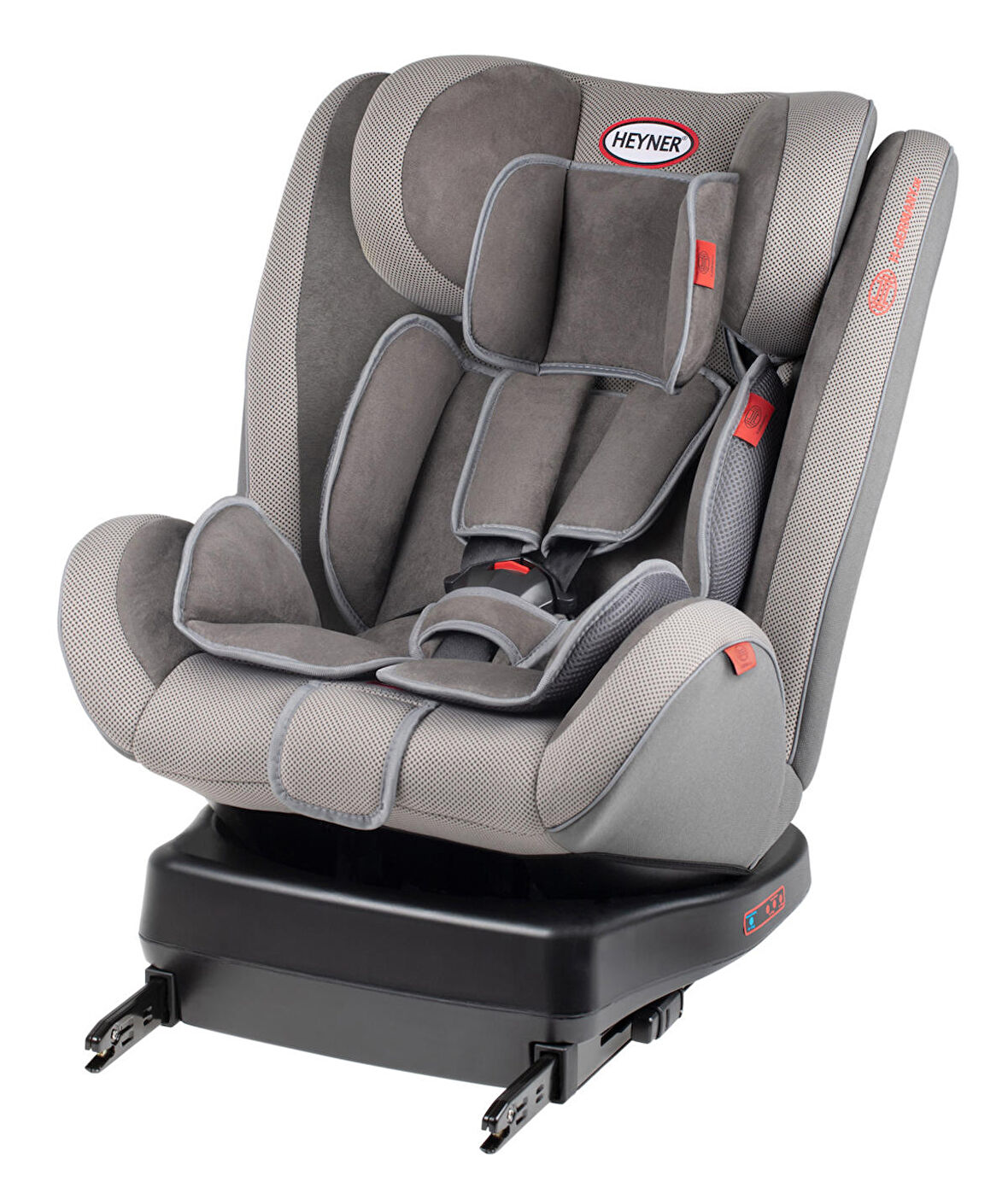 Heyner Kids Infiny Twist 0-36kg Isofix Oto Koltuğu ( 360° Dönebilir) Gri