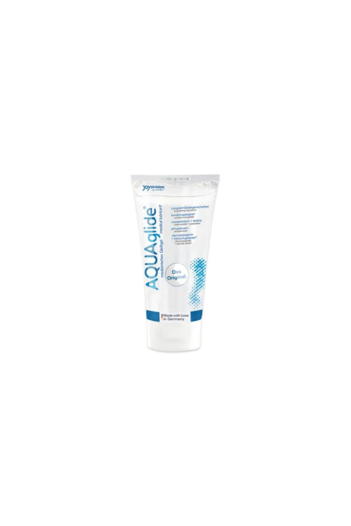 Aqua Glide 50 Ml Kayganlaştırıcı Jel Made In Germany