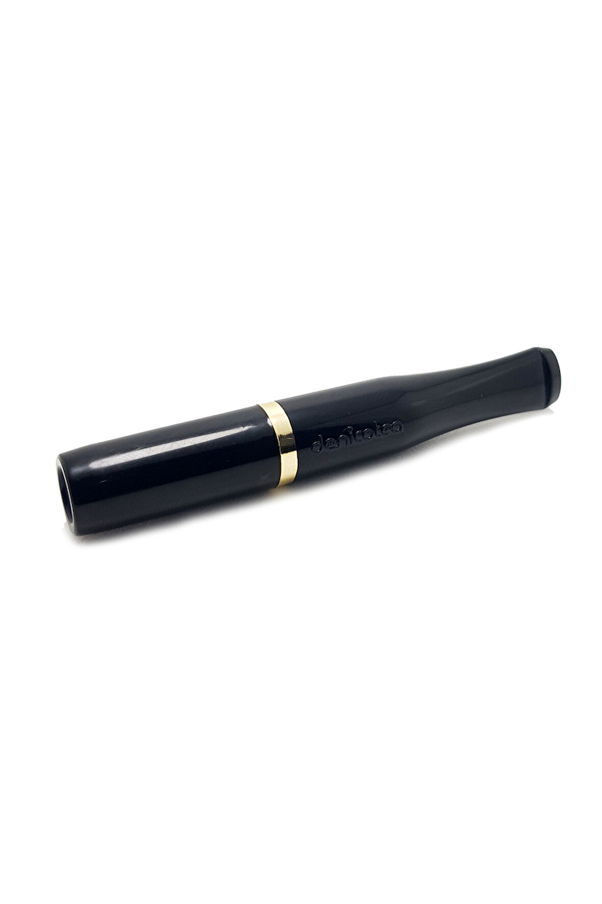 Denicotea Siyah Karbon Filtreli 6-7 mm. Slim Sigara Ağızlığı kb59