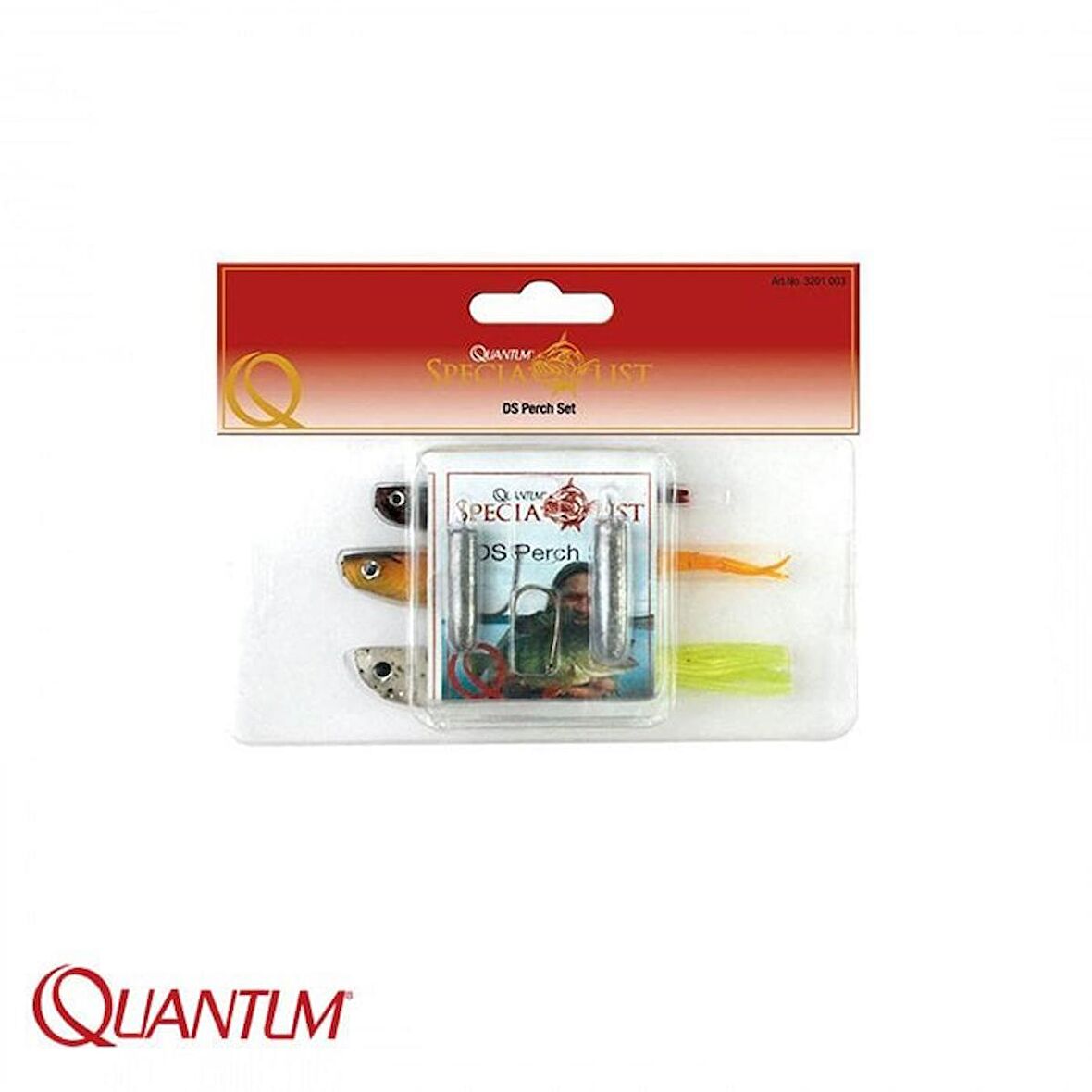 Quantum Drop Shop Perch Silikon Turna Suni Yem Seti