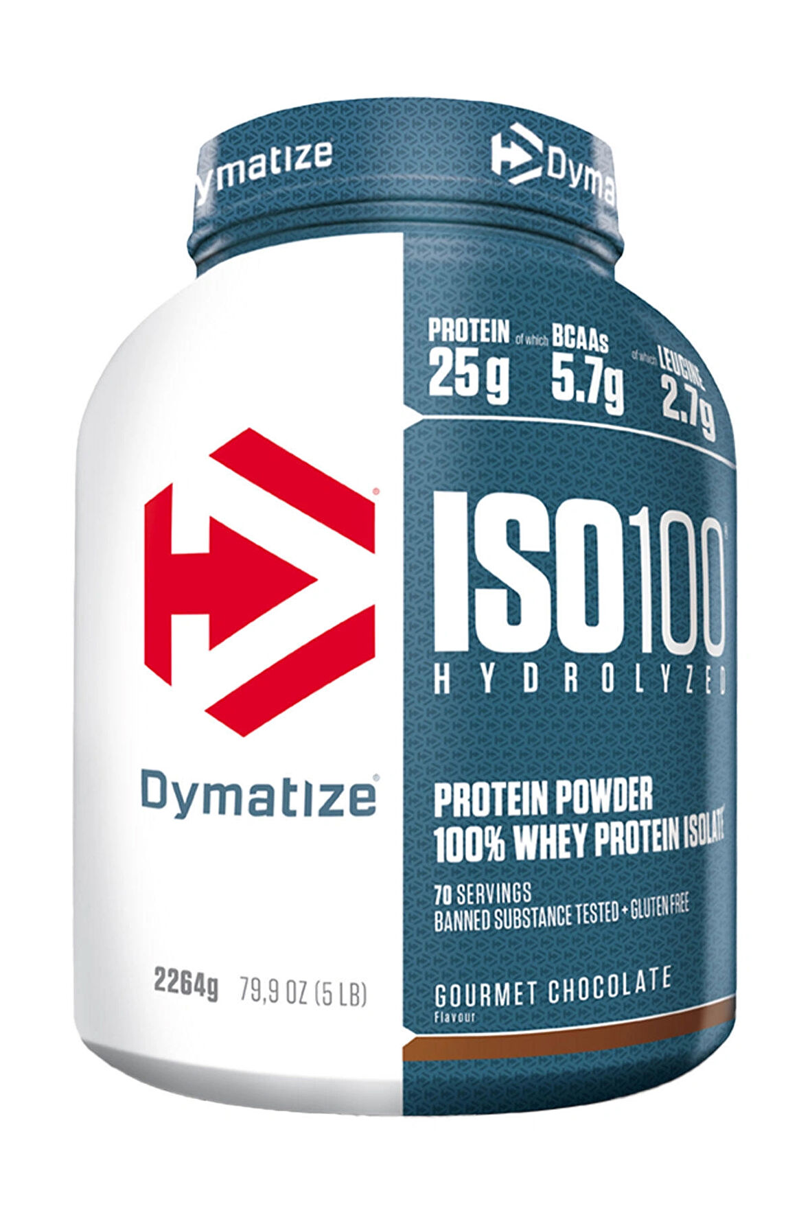 Dymatize ISO 100 Hydrolyzed Whey Protein Isolate 2264gr
