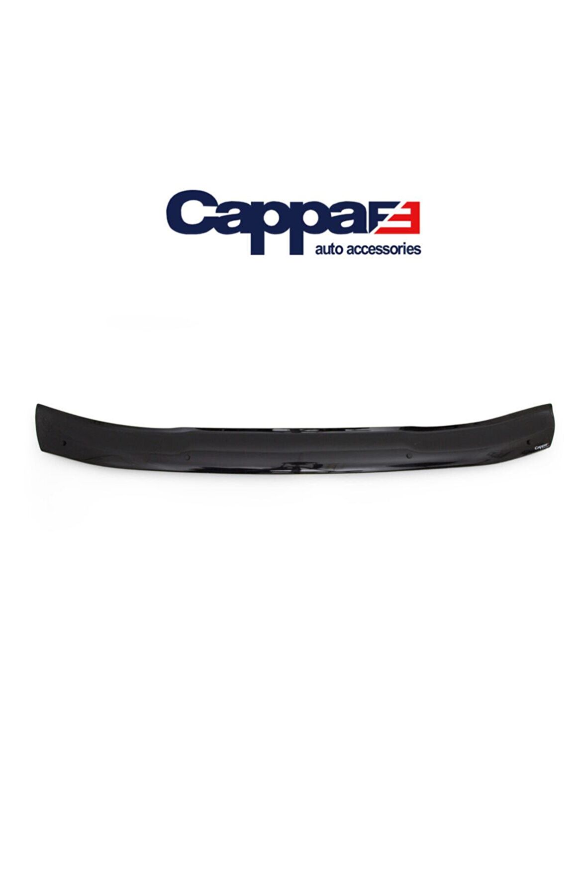 Jeep Grand Cherokee Ön Kaput Koruyucu Rüzgarlık 4mm Akrilik (abs) Piano Black 1999-2004
