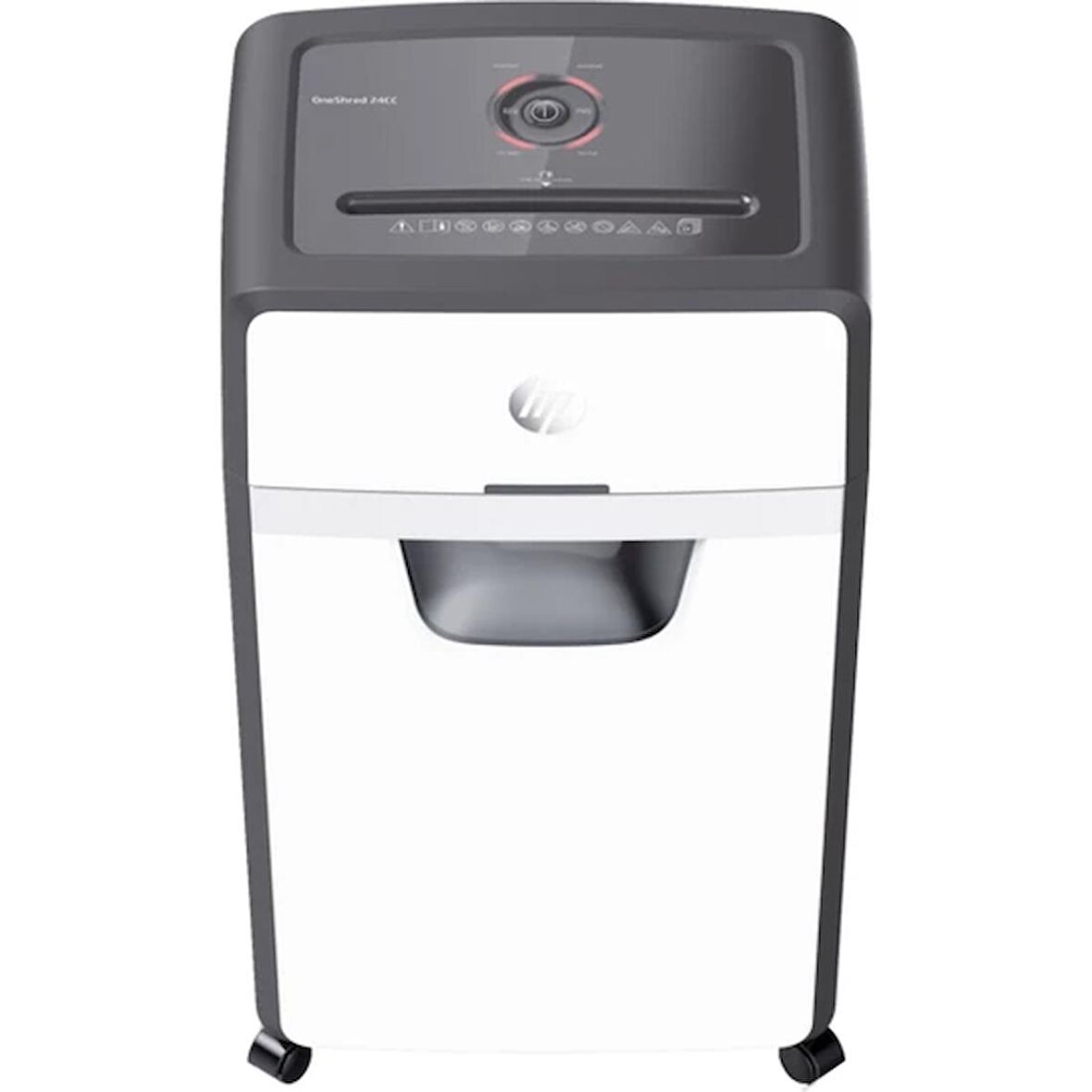 HP OneShred 24CC Evrak İmha Makinesi / Kağıt Kırpma Makinesi - Çapraz /Parçaçık kesim -4mm x 35mm-30lt