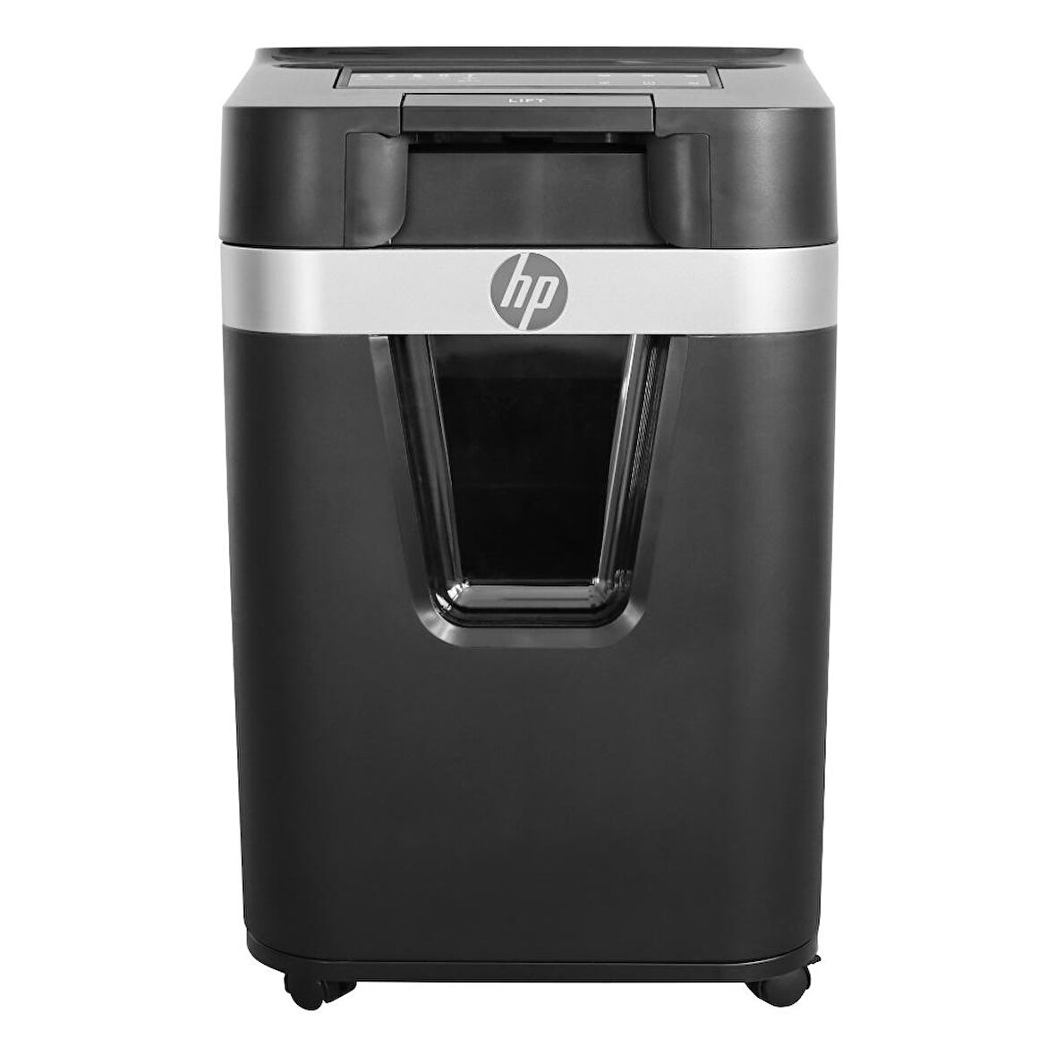 HP Pro Shredder Auto 200MC, Otomatik Beslemeli 200 sayfa Evrak İmha Makinesi-P5-Mikro kesim-2x12mm-32,2lt