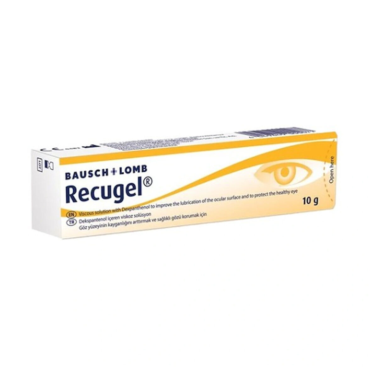 Recugel Göz Jeli 10 gr 10 adet