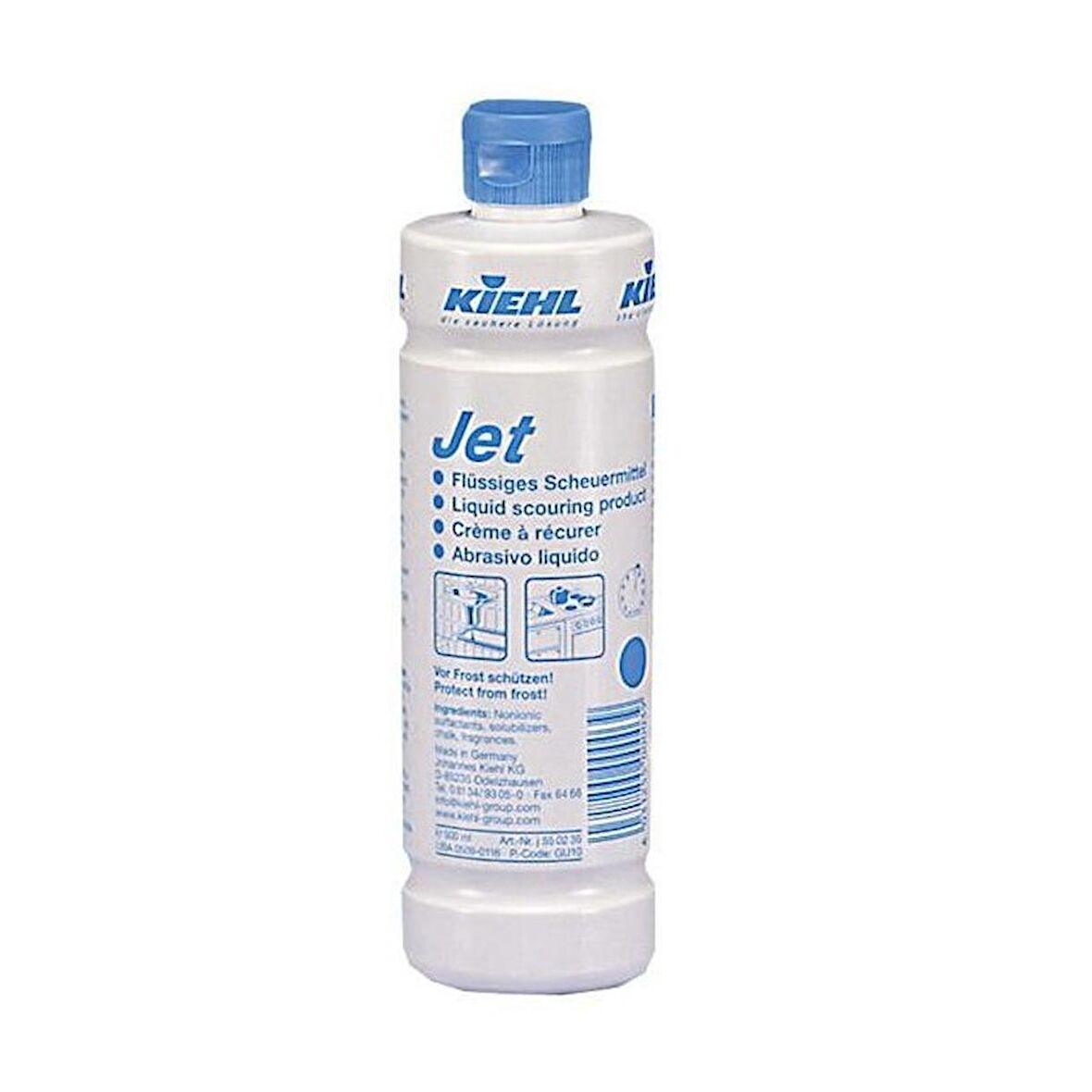 Kiehl Jet Likit Temizlik Ürünü 500 Ml