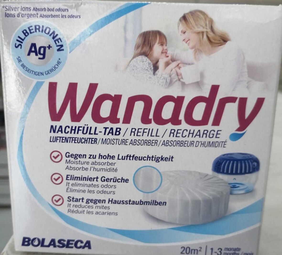 Wanadry Nem Alıcı Yedek Tablet