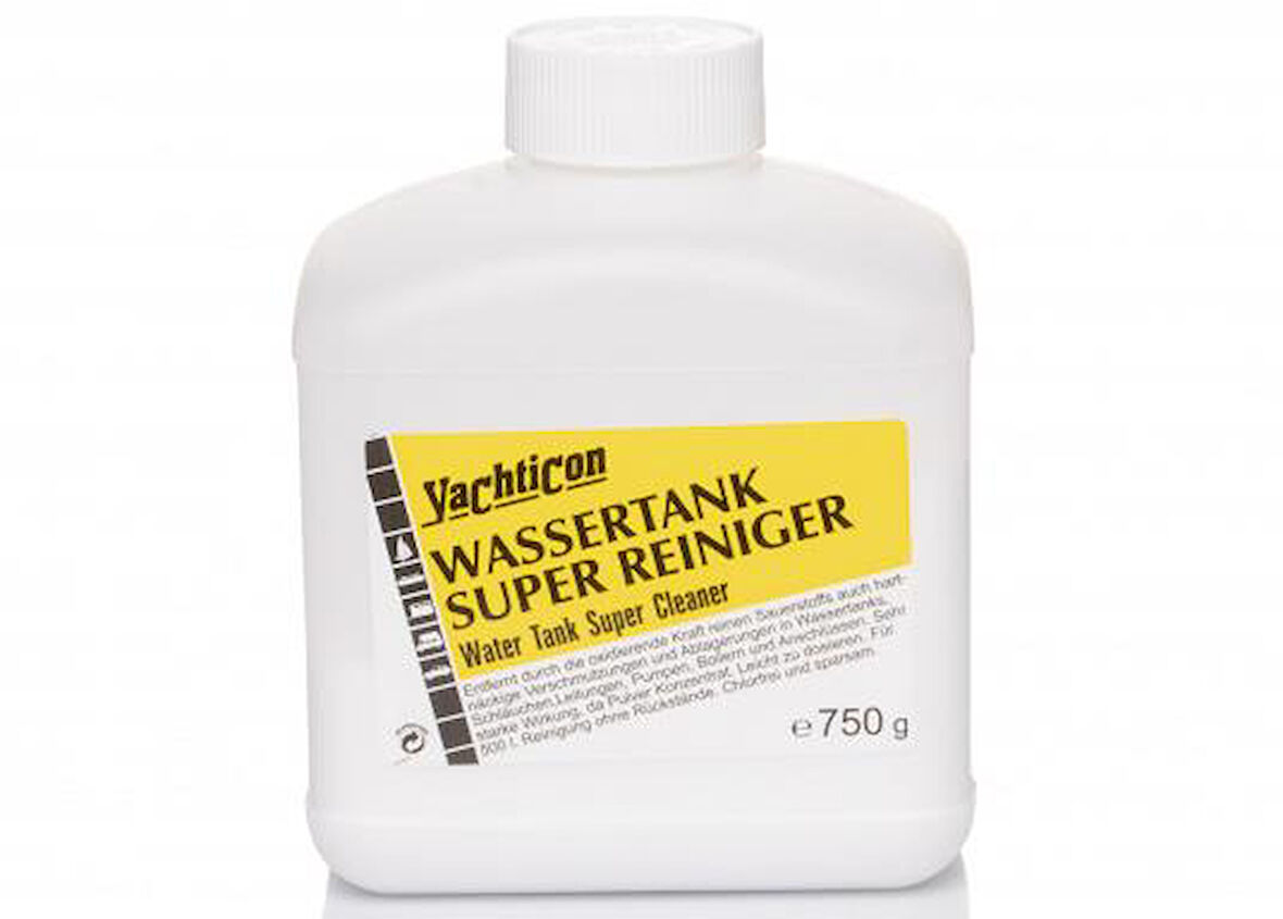 Yachticon Water Tank Super Cleaner Tekne Tatlı Su Tankı Temizleyicisi Su Deposu Yosun Önleyici 