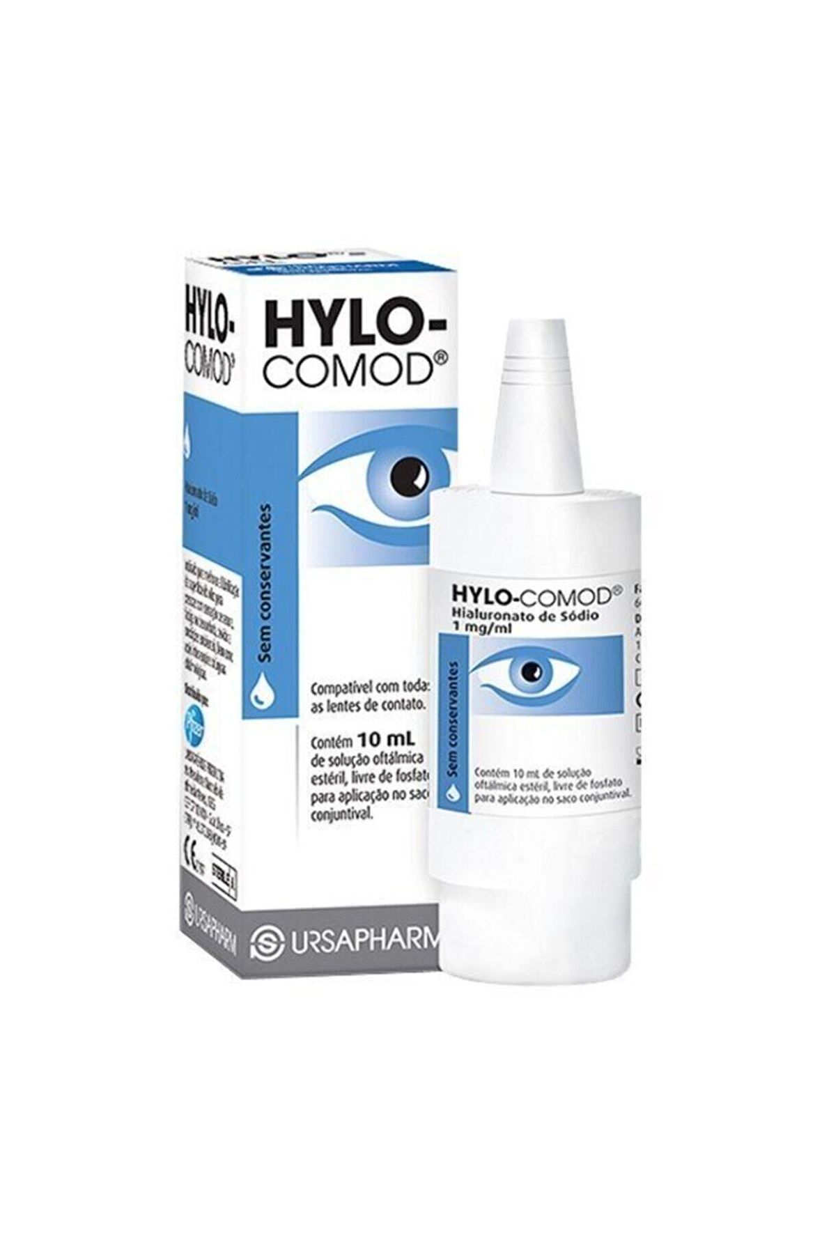 HYLO-COMOD Nemlendirici Göz Damlası 10ml
