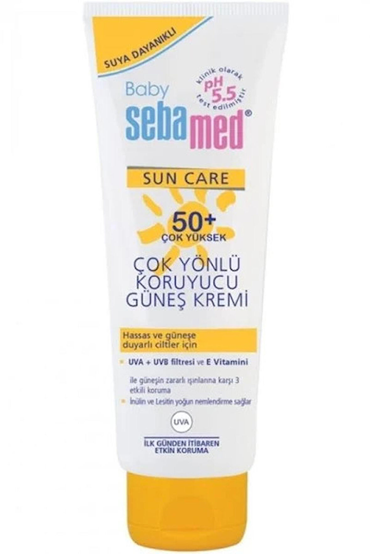 Sebamed Sun 50 Spf Bebek Güneş Kremi 75 ml