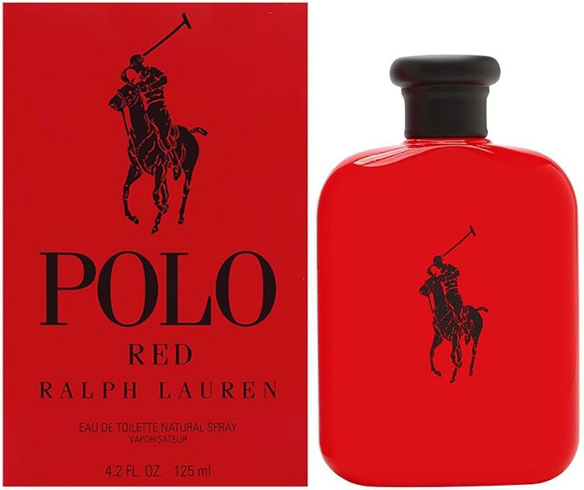 Ralph Lauren Polo Red EDT 125 ml Erkek Parfüm