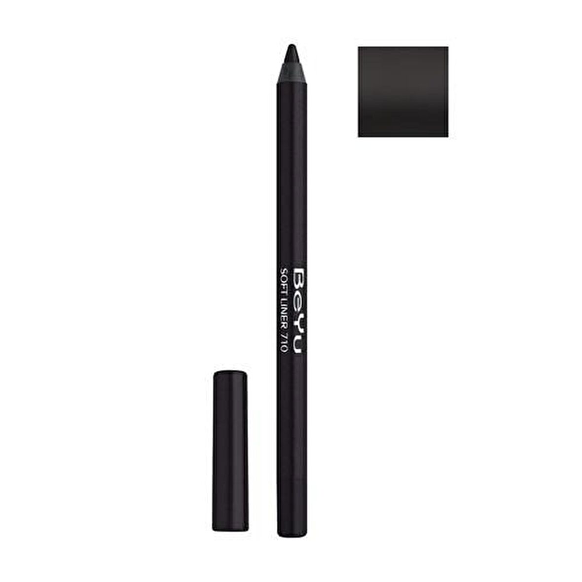 Beyu Soft Liner Extra Siyah Göz Kalemi 710 Metallic Black