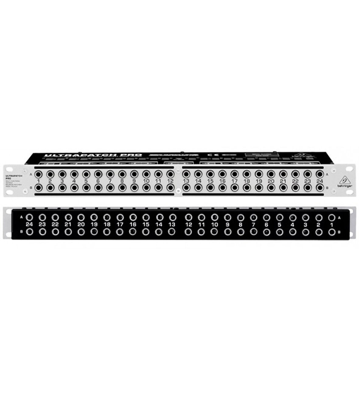 BEHRINGER Çok Fonksiyonlu Dengeli Patchbay
