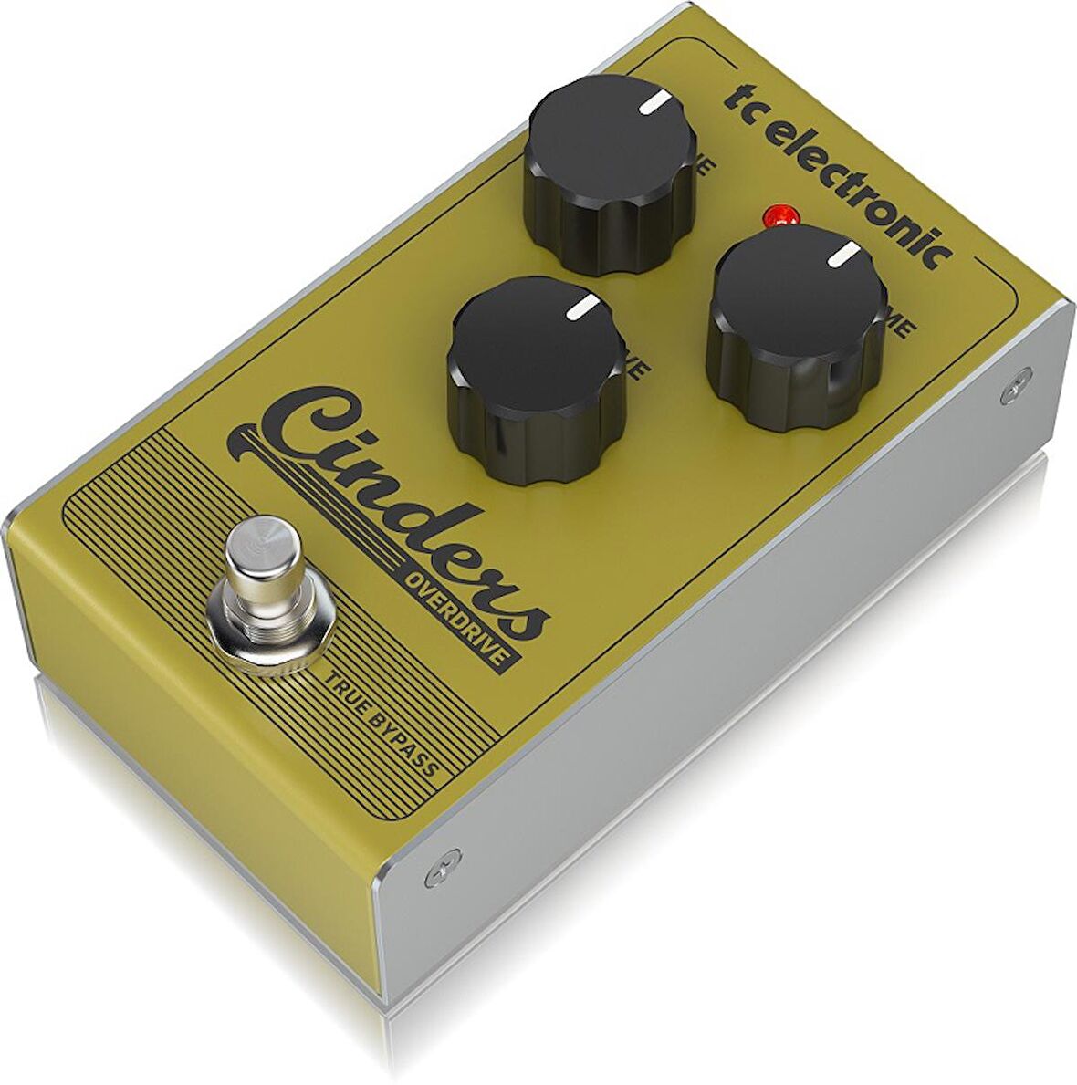 tc electronic Cinders Overdrive Overdrive Pedalı