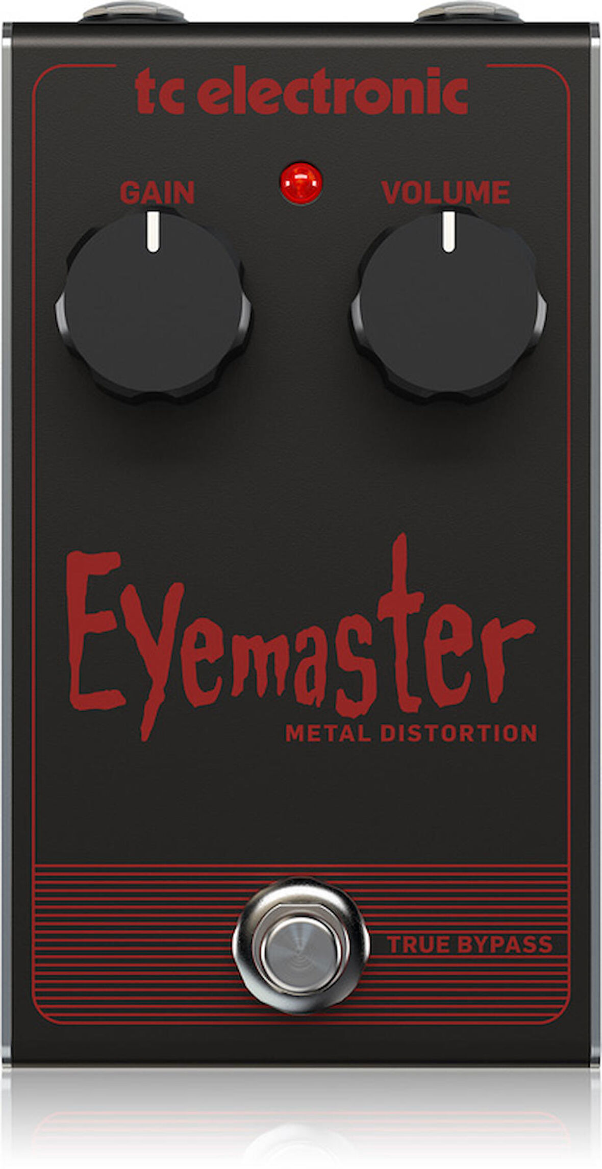 tc electronic Eye Master Metal Distortion Pedalı