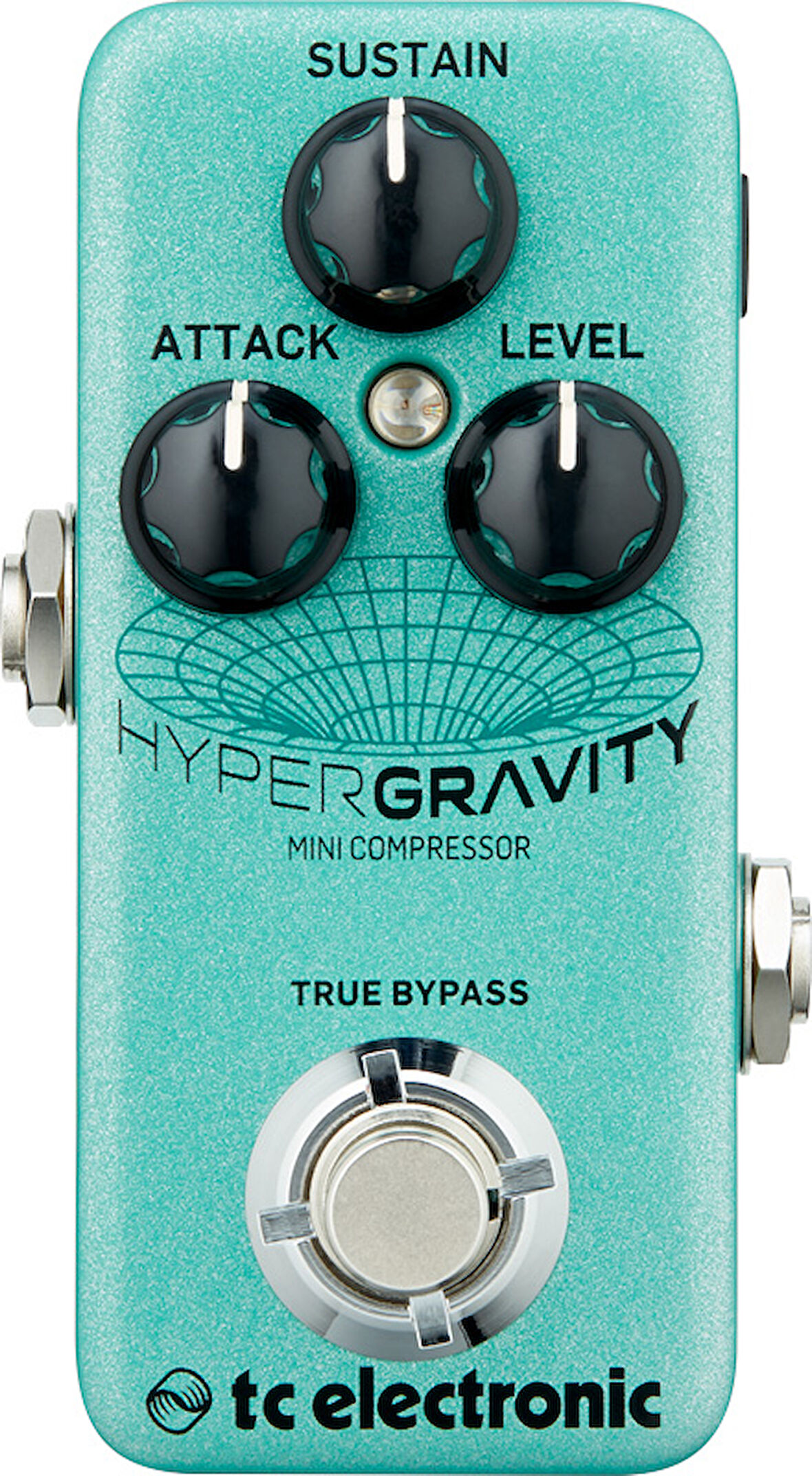 tc electronic Hypergravity Mini Compressor Compressor Pedalı