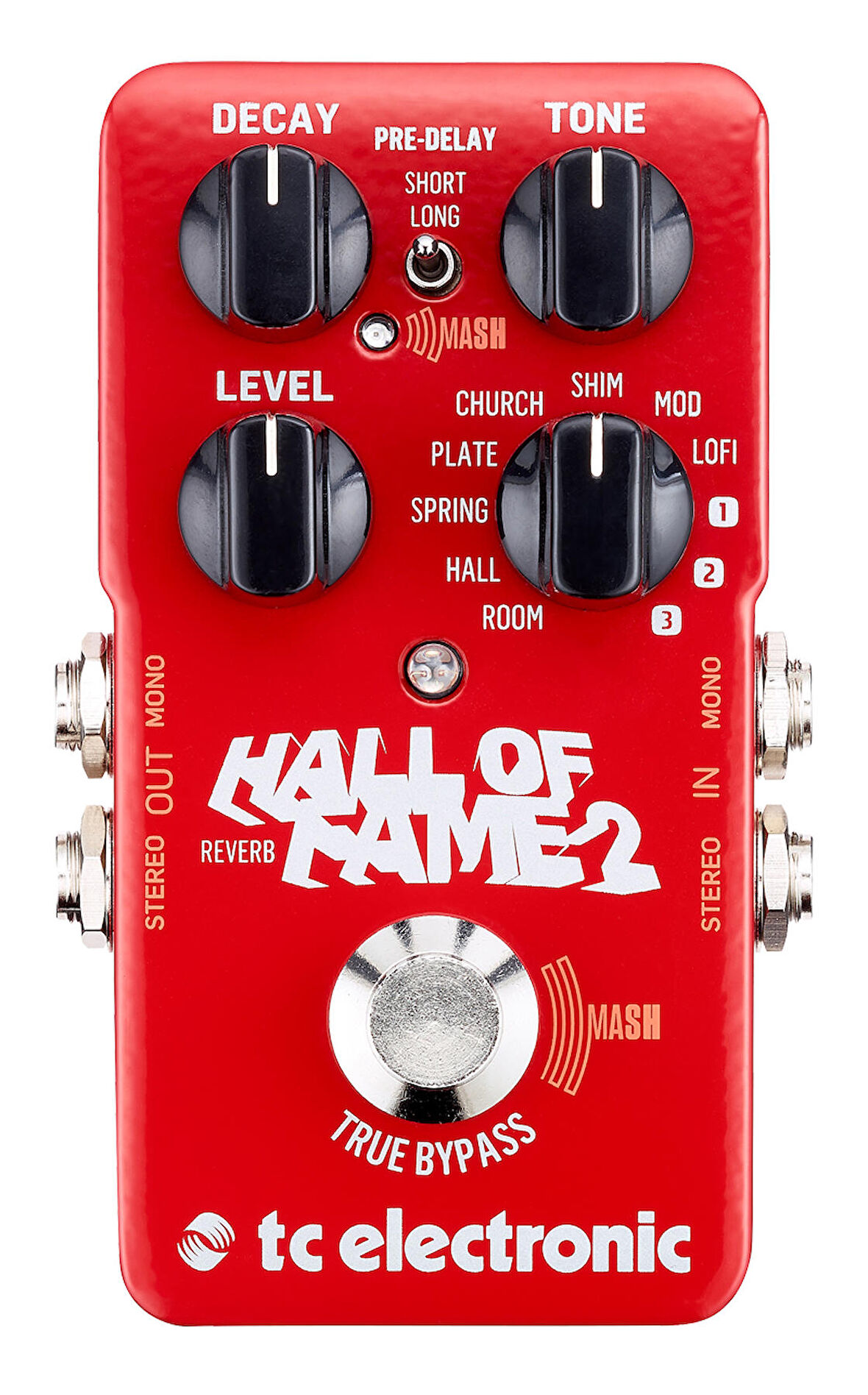 tc electronic Hall Of Fame 2 Reverb Pedalı