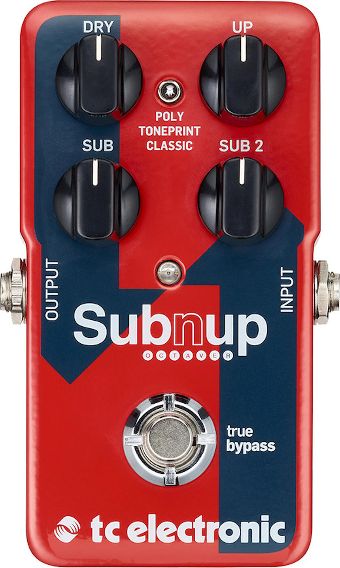 tc electronic Sub 'N' Up Octaver Oktav Pedalı