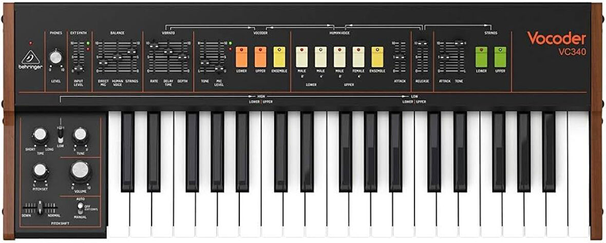 BEHRINGER VOCODER VC340 / Synthesizer
