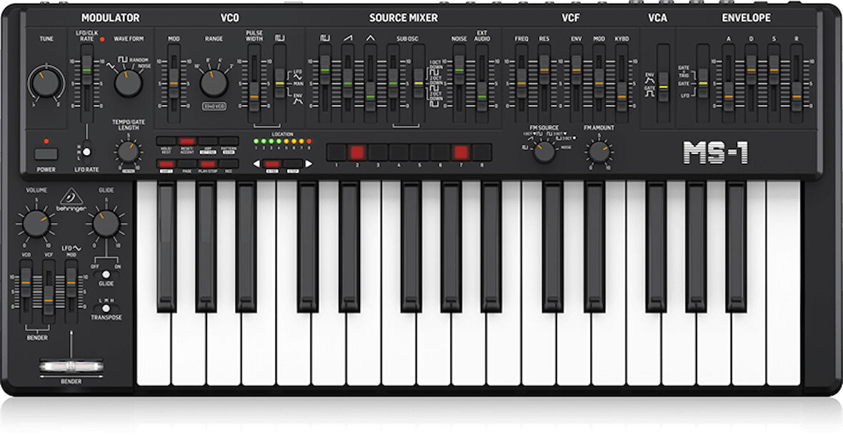 BEHRINGER Analog Sentezleyici