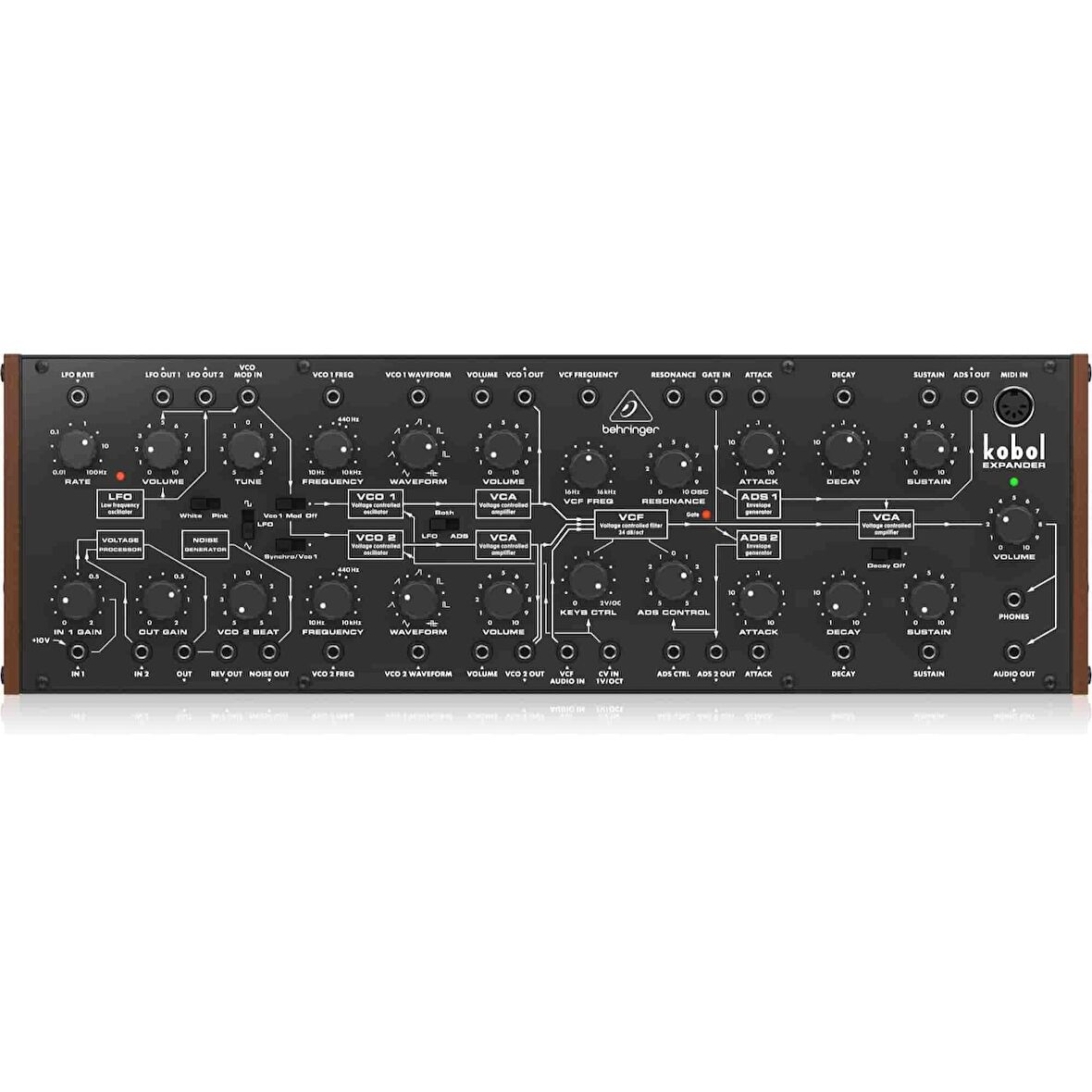 Kobol Expander Analog Synthesizer