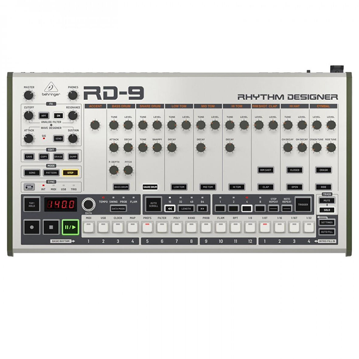 RD-9 Analog Drum Machine