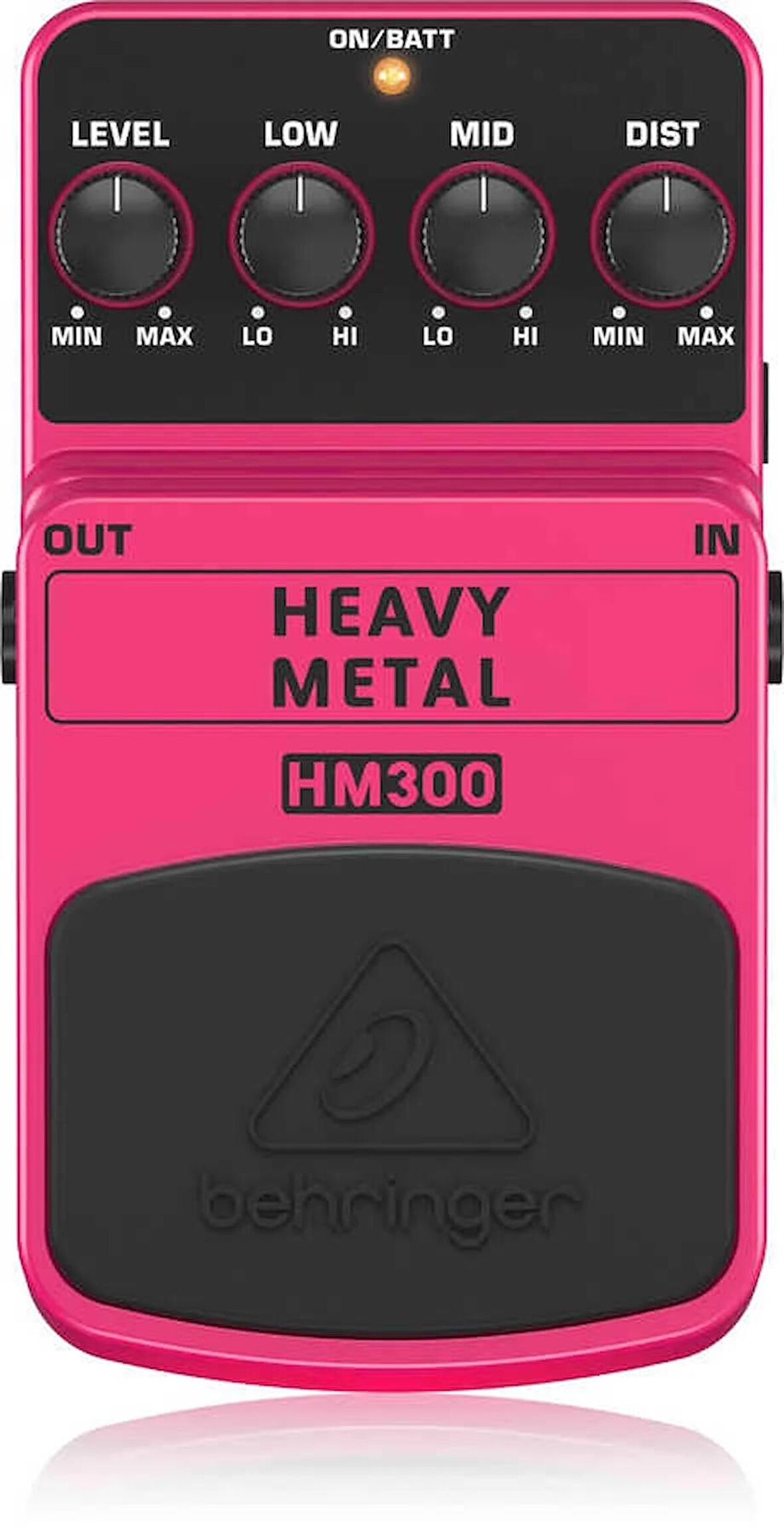 HM300 Heavy Metal Distortion Efekt Pedalı