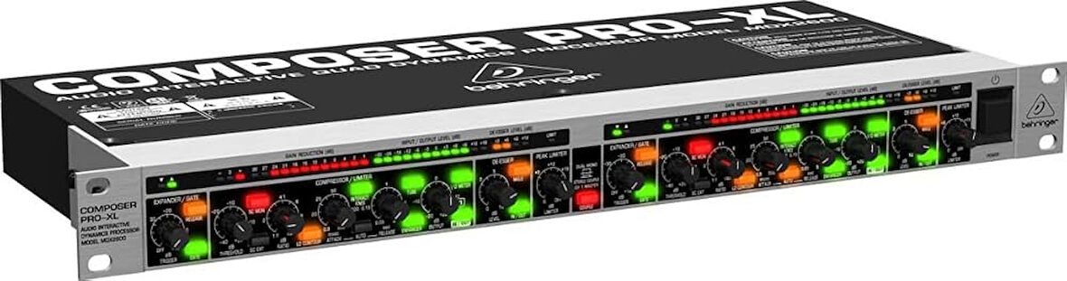 BEHRINGER COMPOSER PRO-XL MDX2600 / Compressors/Li