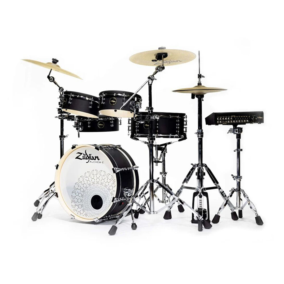 Zildjian Alchem-E ZABEX EX Elektro Davul (Bronze)
