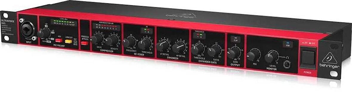 UV1 Audiophile Mic Preamplifier