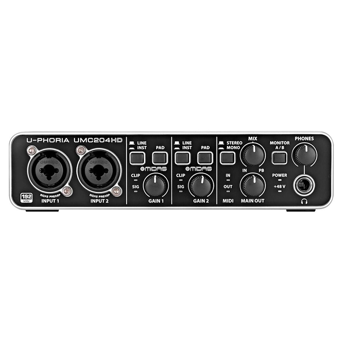 Behringer UMC204HD Ses Kartı