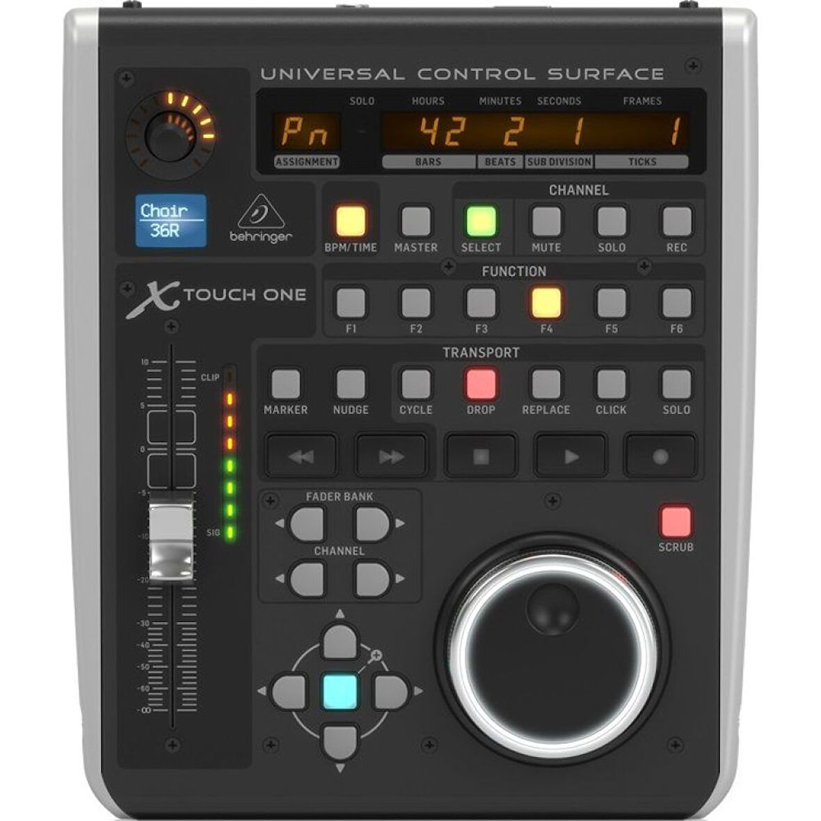 BEHRINGER X-TOUCH ONE DAW Kontrol Ünitesi