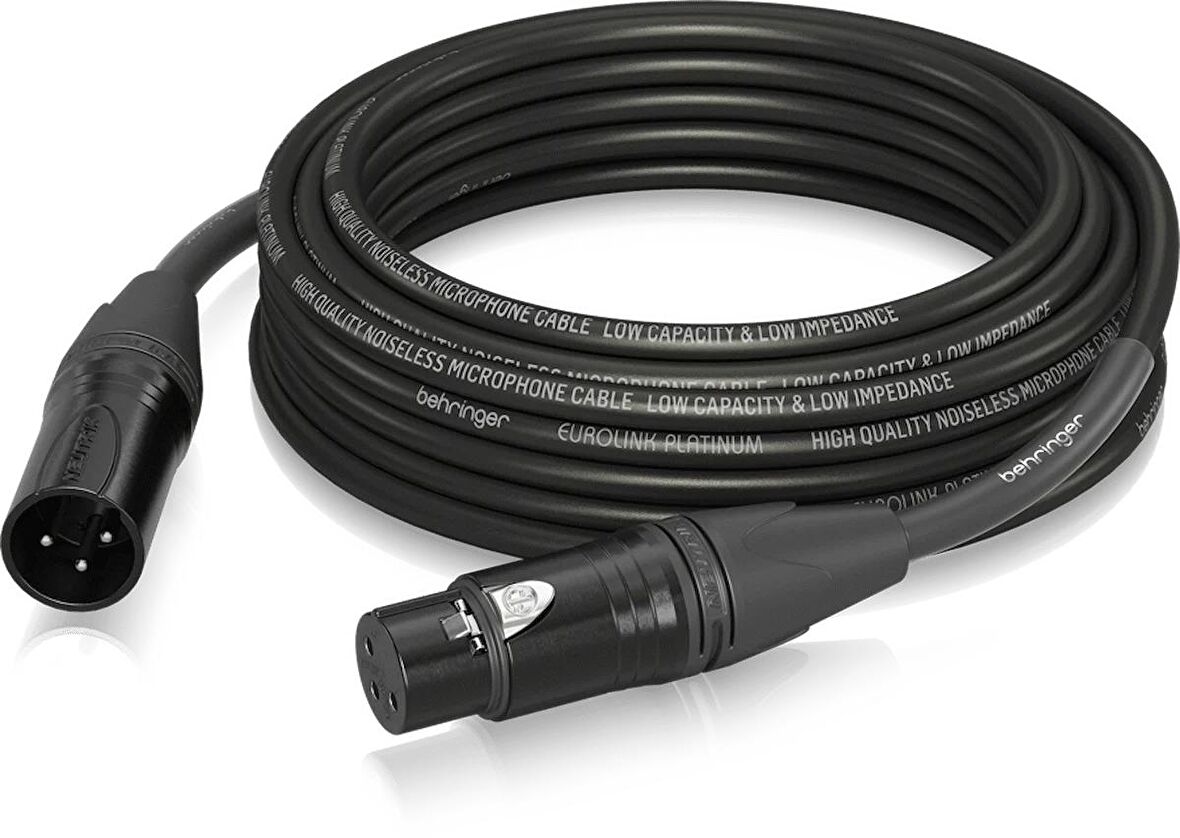 PMC-1000 Platinium Performance 10 m (32.8 ft) XLR Konnektörlü Mikrofon Kablosu
