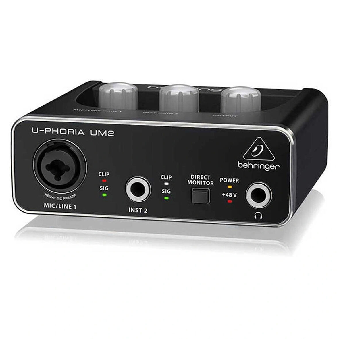 Behringer U-PHORIA UM2 2 Girişli USB Ses Kartı