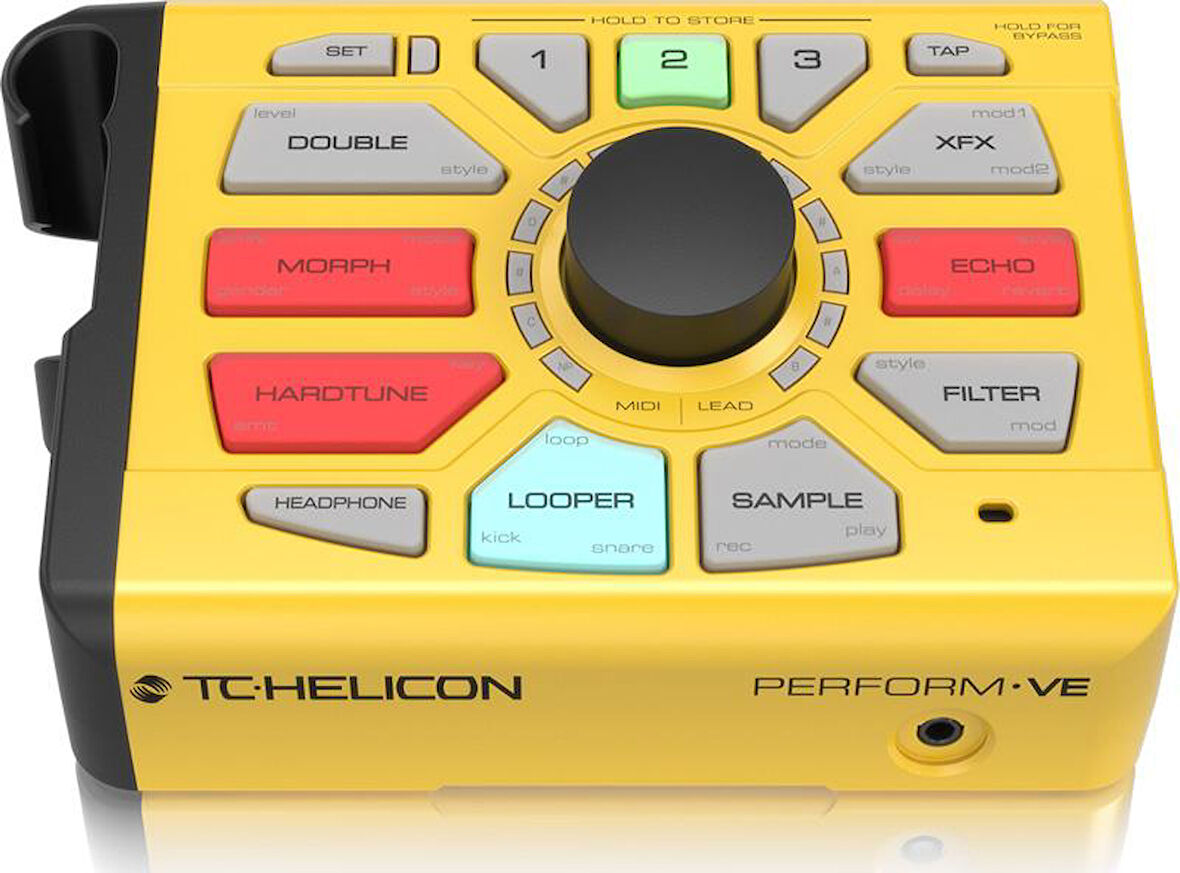 TC Helicon Perform VE Vokal Prosesörü