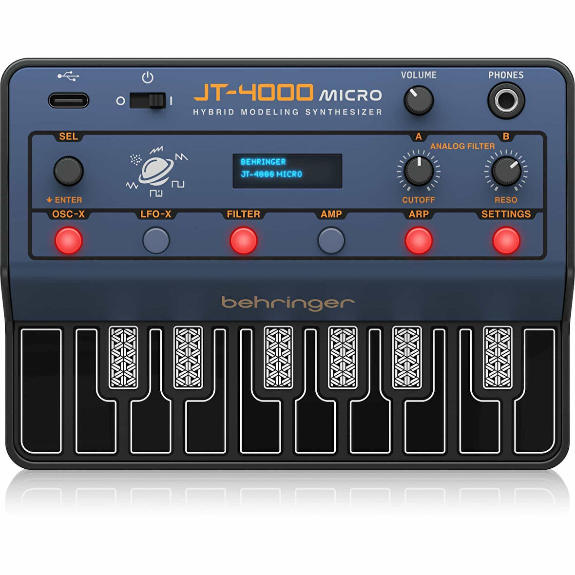 JT-4000 MICRO Hibrit Synthesizer