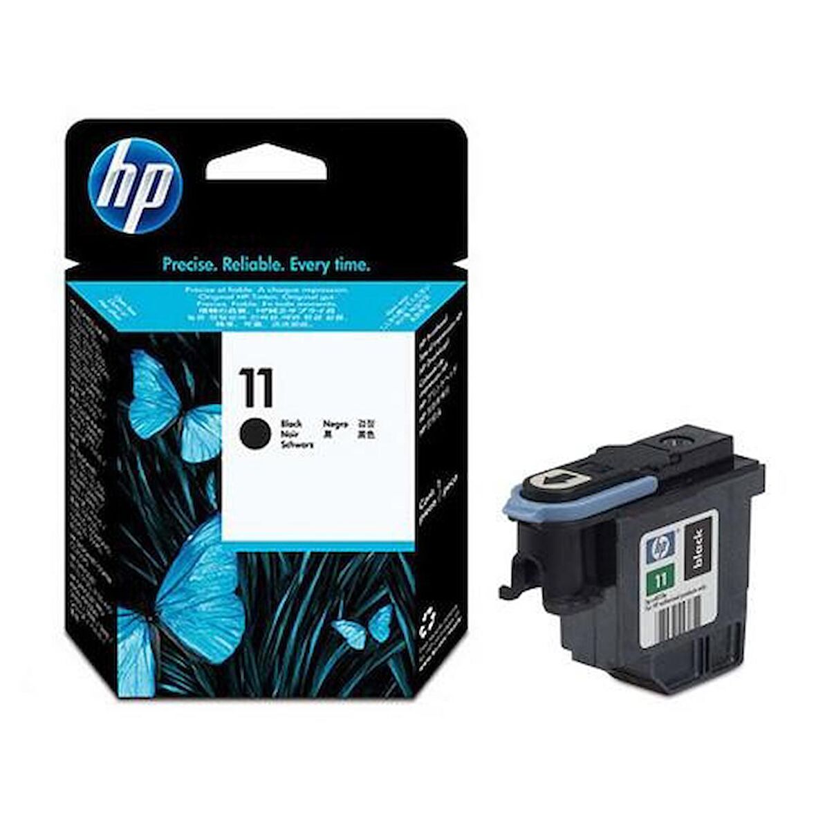 Hp 11 C4810A Siyah Baskı Kafası 2023 Yeni Tarih