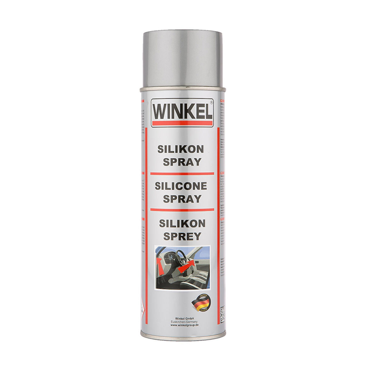 WINKEL Silikon Spreyi 400 ml. (160112)