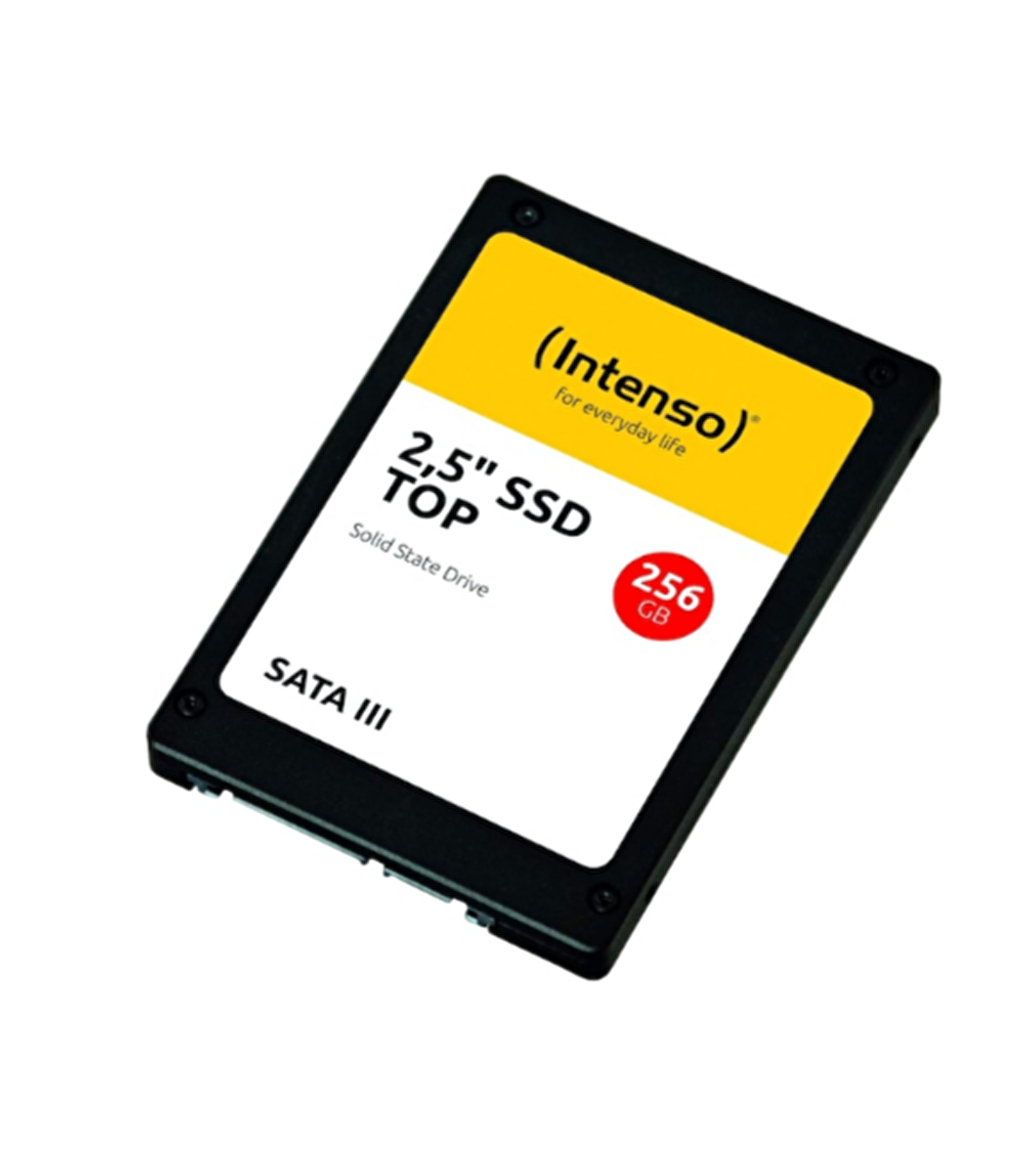 Intenso 2.5 İnç 256 GB Sata 3.0 500 MB/s 520 MB/s SSD 